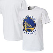 Men's NBA x Naturel White Golden State Warriors No Caller ID T-Shirt