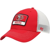 Youth '47 Scarlet/Natural San Francisco 49ers Zoomer MVP Snapback Hat