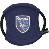 Little Earth Navy San Jose Earthquakes Flying Disc Pet Toy