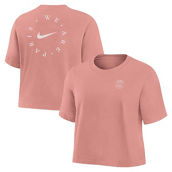Women's Nike Pink Paris Saint-Germain Voice Crop T-Shirt
