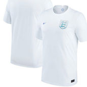 Men's Nike White England Women's National Team 2022/23 Home Replica Blank Jersey