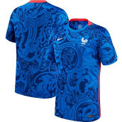 Men's Nike Blue France Women's National Team 2022/23 Home Replica Blank Jersey
