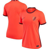 Women's Nike Red England Women's National Team 2022/23 Away Replica Blank Jersey