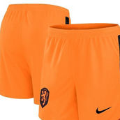 Women's Nike Orange Netherlands Women's National Team 2022 Stadium Home/Away Performance Shorts