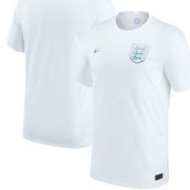 Nike Youth White England Women's National Team 2022/23 Home Replica Blank Jersey