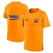 Men's Nike Orange Barcelona 2021/22 Strike Jersey