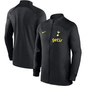 Nike Men's Black Tottenham Hotspur Performance Strike Track Full-Zip Jacket