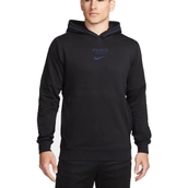 Men's Nike Black Paris Saint-Germain Travel Pullover Hoodie