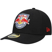 Men's New Era Black New York Red Bulls Primary Logo Low Profile 59FIFTY Fitted Hat