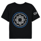 Preschool Black CF Montréal Logo T-Shirt