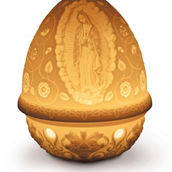 Litho.votive light-Our Lady of Guadalupe