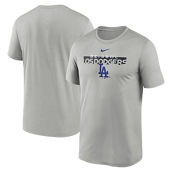 Men's Nike Gray Los Angeles Dodgers 2022 City Connect Legend Performance T-Shirt
