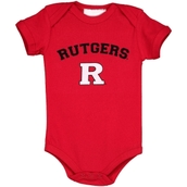 Infant Scarlet Rutgers Scarlet Knights Arch & Logo Bodysuit