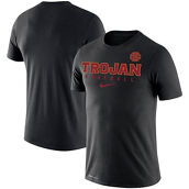 Nike Men's Black USC Trojans Baseball Legend Performance T-Shirt