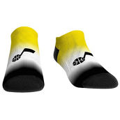 Women's Rock Em Socks Utah Jazz Logo Dip-Dye Ankle Socks