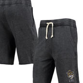 Men's Heathered Black Alternative Apparel LSU Tigers Victory Lounge Shorts