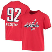 Fanatics Branded Youth Evgeny Kuznetsov Red Washington Capitals Underdog Name & Number T-Shirt