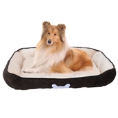 HappyCare Tex Classic Rectangle large Dog and Pet Bed, 34