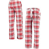 Women's Concepts Sport Scarlet/Black San Francisco 49ers Accolade Flannel Pants