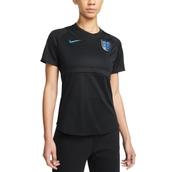 Women's Nike Black England Women's National Team Academy Pro Performance Top