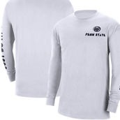 Men's Nike White Penn State Nittany Lions Heritage Max 90 Long Sleeve T-Shirt