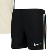 Nike Youth Tan Liverpool 2021/22 Away Replica Kit