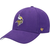 Preschool '47 Purple Minnesota Vikings Basic Team MVP Adjustable Hat