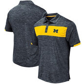 Colosseum Men's Navy Michigan Wolverines Nelson Polo