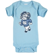 Infant Light Blue North Carolina Tar Heels Big Logo Bodysuit
