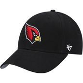 Youth '47 Black Arizona Cardinals Secondary MVP Adjustable Hat
