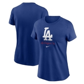 Women's Nike Royal Los Angeles Dodgers City Connect T-Shirt