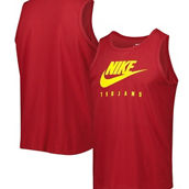 Men's Nike Cardinal USC Trojans Futura Performance Scoop Neck Tank Top