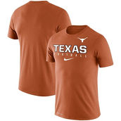 Men's Nike Texas Orange Texas Longhorns Football Practice Legend Performance T-Shirt