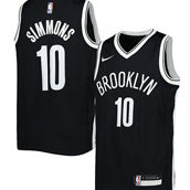 Youth Nike Ben Simmons Black Brooklyn Nets 2021/22 Swingman Jersey - Icon Edition
