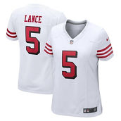 Women's Nike Trey Lance White San Francisco 49ers Alternate Game Jersey