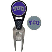 TCU Horned Frogs CVX Repair Tool & Ball Markers Set