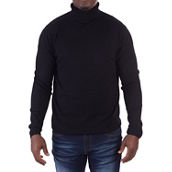 Men's Slim Fit Midweight Pullover Turtleneck Sweater