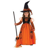 Girls Sparkle Witch Costume