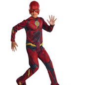 Kids Justice League Flash Costume