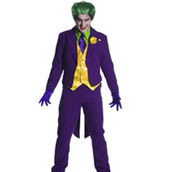 Mens Joker Costume