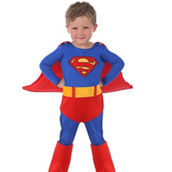 Toddler Superman Cuddly Costume Costume