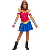 Dc Super Hero Girls Wonder Woman Hoodie Dress