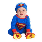 Superman Onesie Infant Costume