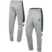 Colosseum Men's Heathered Gray/Green Colorado State Rams Bushwood Pants