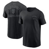 Men's Nike San Francisco Giants Pitch Black Baseball Club T-Shirt