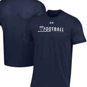 Under Armour Men's Navy Howard Bison 2022 Sideline Football Performance Cotton T-Shirt