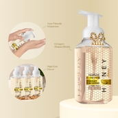 Lovery Foaming Hand Soap - Honey Almond - Pack of 3 with Free Swarovski Bracelet
