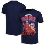 Outerstuff Youth Navy Boston Red Sox Star Wars This is the Way T-Shirt