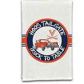 Virginia Cavaliers Truck to Table Hand Towel