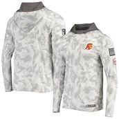 Colosseum Men's Arctic Camo USC Trojans OHT Military Appreciation Long Sleeve Hoodie Top